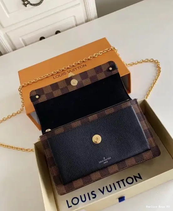 Cheap LOUIS CHAIN WALLET VUITTON VAVIN 0519